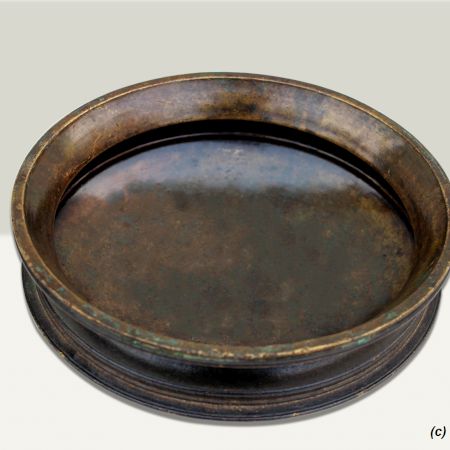 Bronze Urli-9.5 Inches