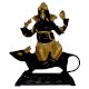 Brass Ganesha (Ht- 10.8 Inches)