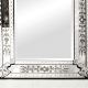 Long Venetian Mirror-48.5 inches X 30 inches