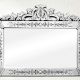 Over mantle Venetian Mirror-31 inches X 39 inches