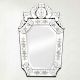 Vintage Venetian Mirror-23.75 inches X 14 inches