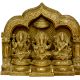 Ganesh Laxmi Saraswati (8.7 Inches)