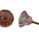 Pink Diamond Glass Drawer Knob, Large