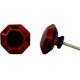 Antique Red Resin Knob