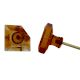 Amber Resin Knob