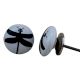Black Butterfly Flat Kids Knob