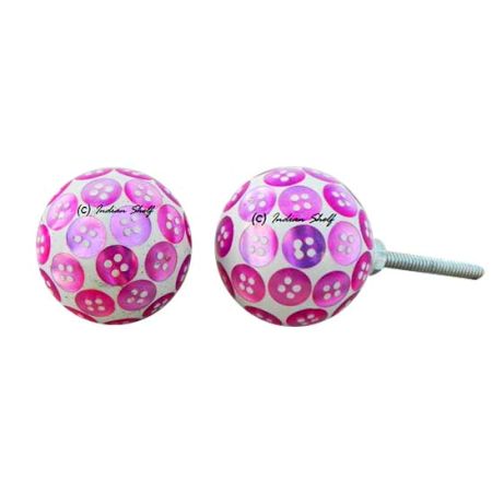 Princess Button Knob