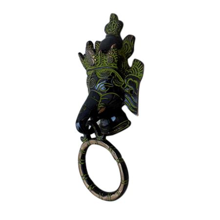 Antique Ganesha Door Knocker-1