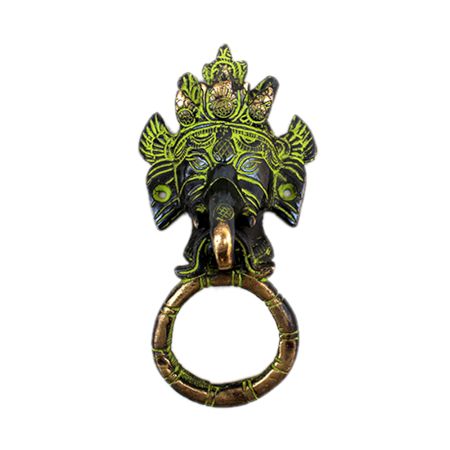Antique Ganesha Door Knocker-2