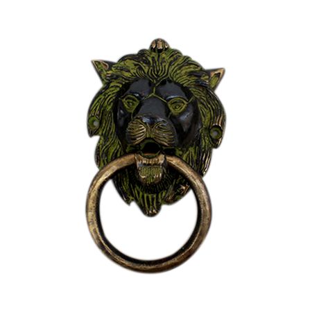 Antique Lion Door Knocker-2