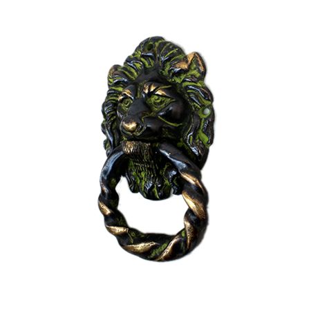Antique Lion Door Knocker-4