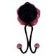 Pink Flower Hooks