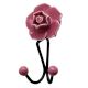 Pink Flower Hooks