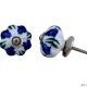 Navy Blue Medium Drawer Knob