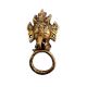 Golden Ganesha Door Knocker
