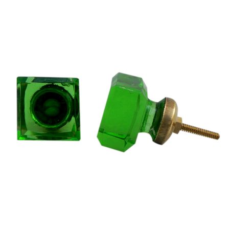 Green Square Cabinet Knobs Online