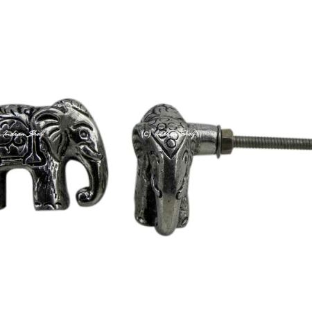 Elephant Metal Knobs