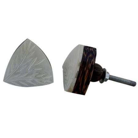 Triangle Shell Knob