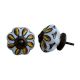 Sunflower Ceramic Knob