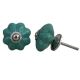 Sea Green Crackle Drawer Knob