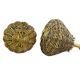 Golden Brass Wire Knobs