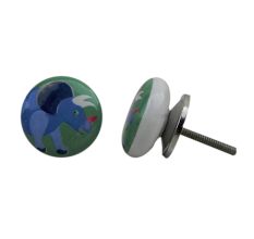 Dino Flat Knob (1)