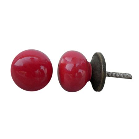 Blood Red Small Knob
