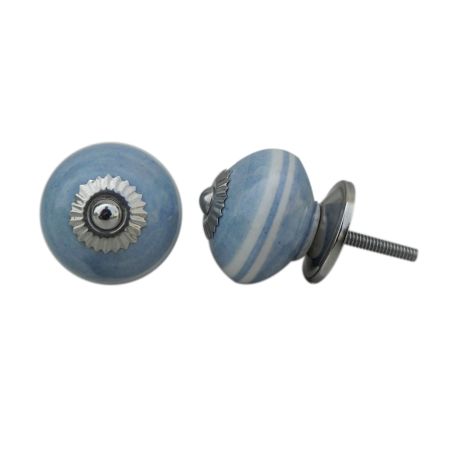 Light Grey Striped Knob (1)