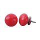 Solid Red Knob