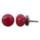 Blood Red Small Knob