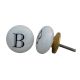 B Flat Alphabet Drawer Knob