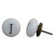 I Alphabet Ceramic Drawer Knob