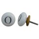 O Alphabet Wardrobe Ceramic Drawer Knob