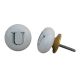 U Alphabet Ceramic Cabinet Door Knob