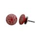 Pastel Red Etched Knob