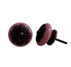 Pink Strewn Flat Knob-02