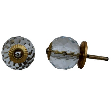 Beehive Glass Knobs Online