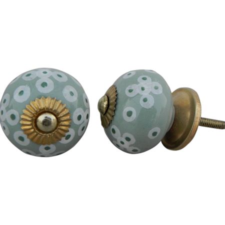 Bubble Ceramic Knob