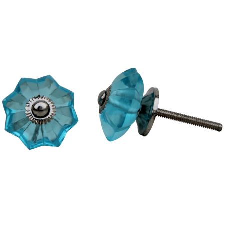 Turquoise Melon Medium Knob