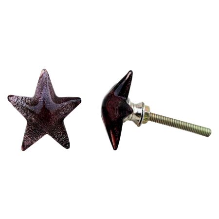 Purple Star Knob