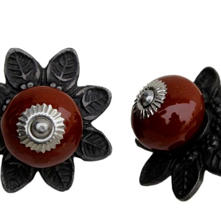 Dark Chocolate Protia Knob