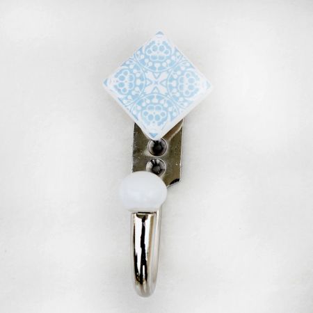 Turquoise Square Hooks