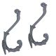 Grey Iron Hooks