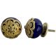 Strewn Navy Blue Knob-7