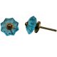 Turquoise Melon Medium Knob