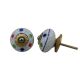 Mixed Dot Crackle Ceramic Wardrobe Knob
