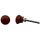 Dark Brown Tiny Knob
