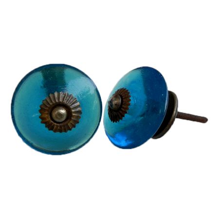 Royal Blue Wheel Knob