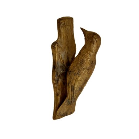 Golden Bird Door Knocker