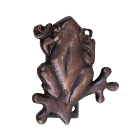 Antique Frog Door Knocker